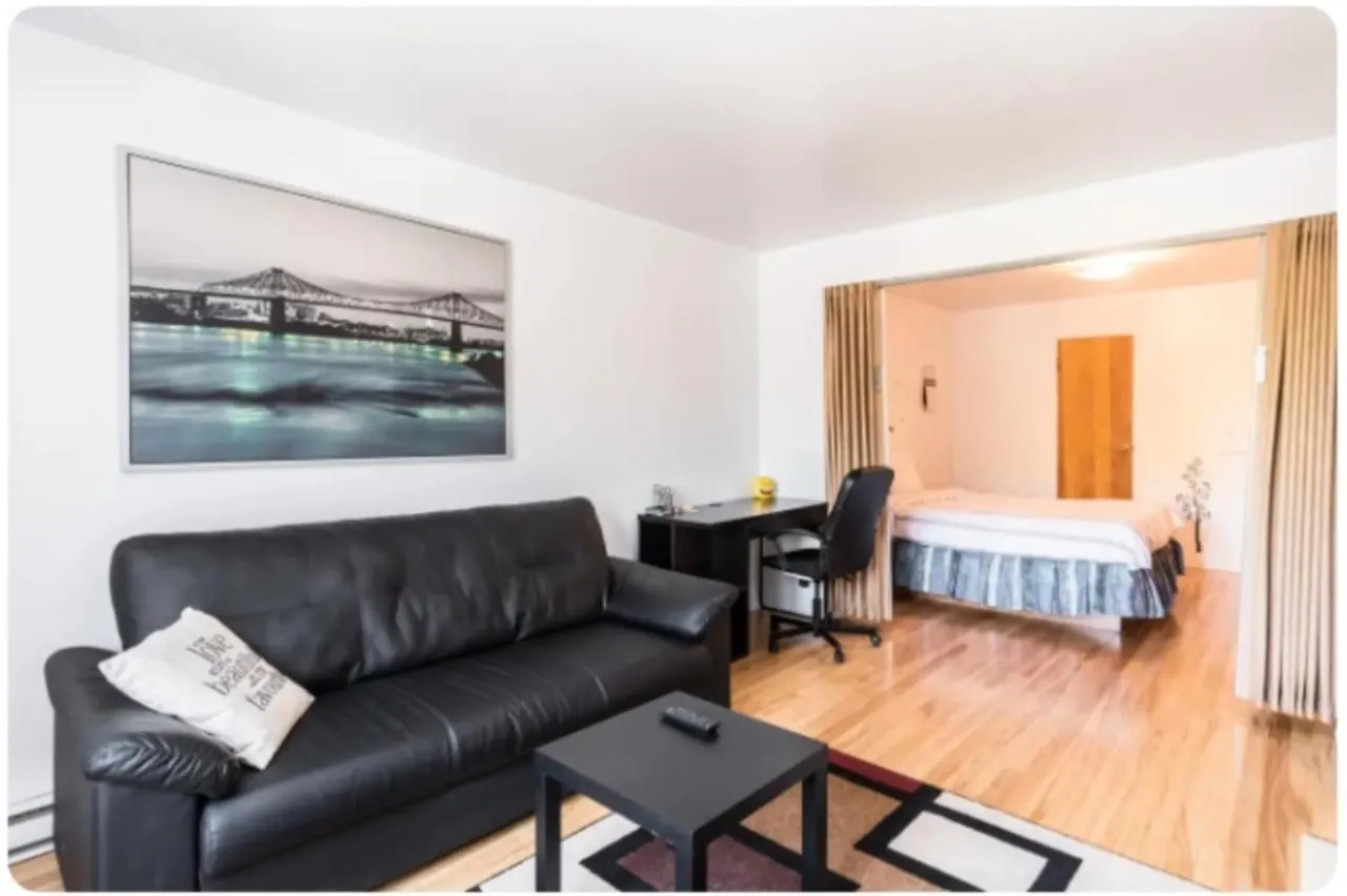 Spacious Apartment Near Olympic Stadium, Free Street Parking Montréal 0*,  Canada
