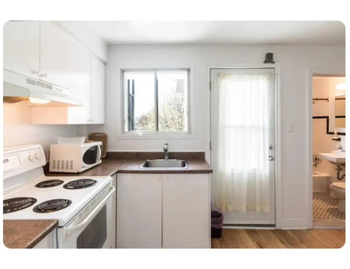 Spacious Apartment Near Olympic Stadium, Free Street Parking Montreal